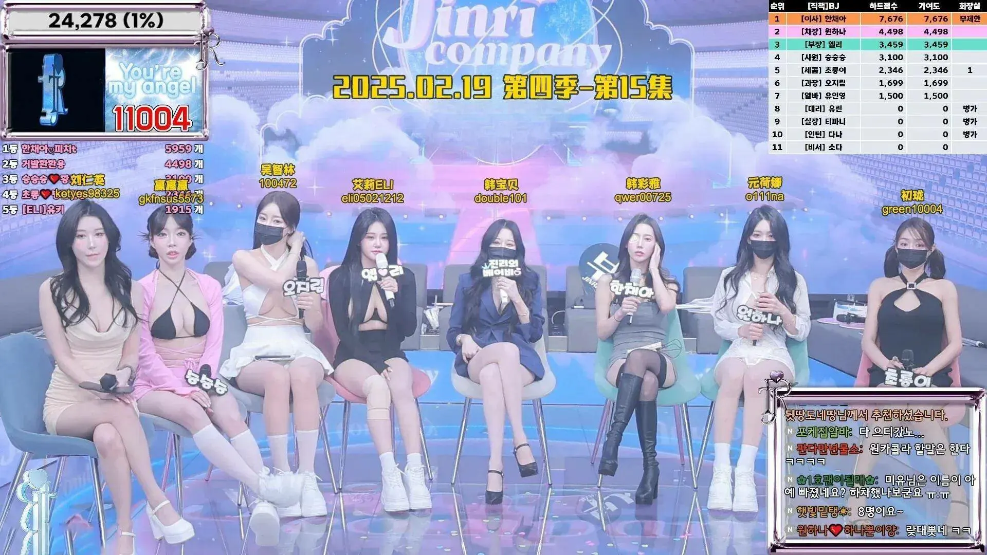 Jinricp(熊猫班) 完整1-4季合集[4000GB][持续更新]