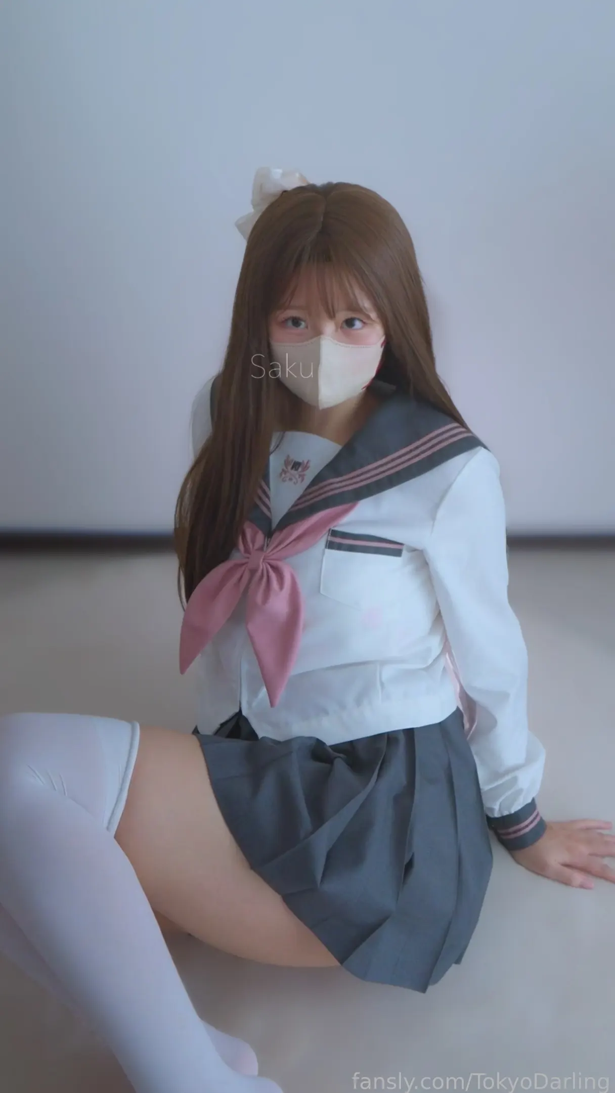 19岁日本美乳博主Saku_J[177V-107GB][持续更新]