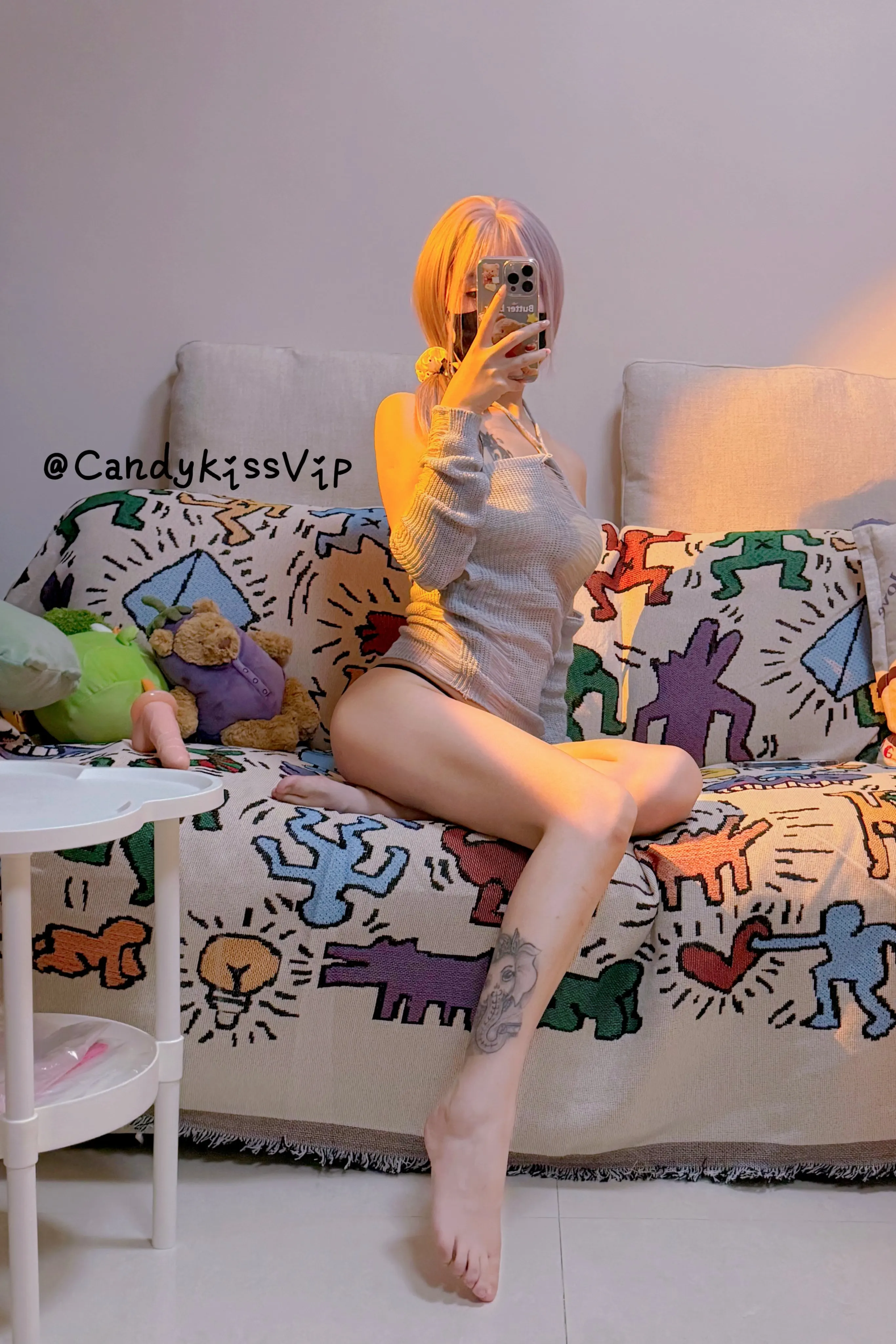 反差福利姬Candykiss[25V-8GB][持续更新]