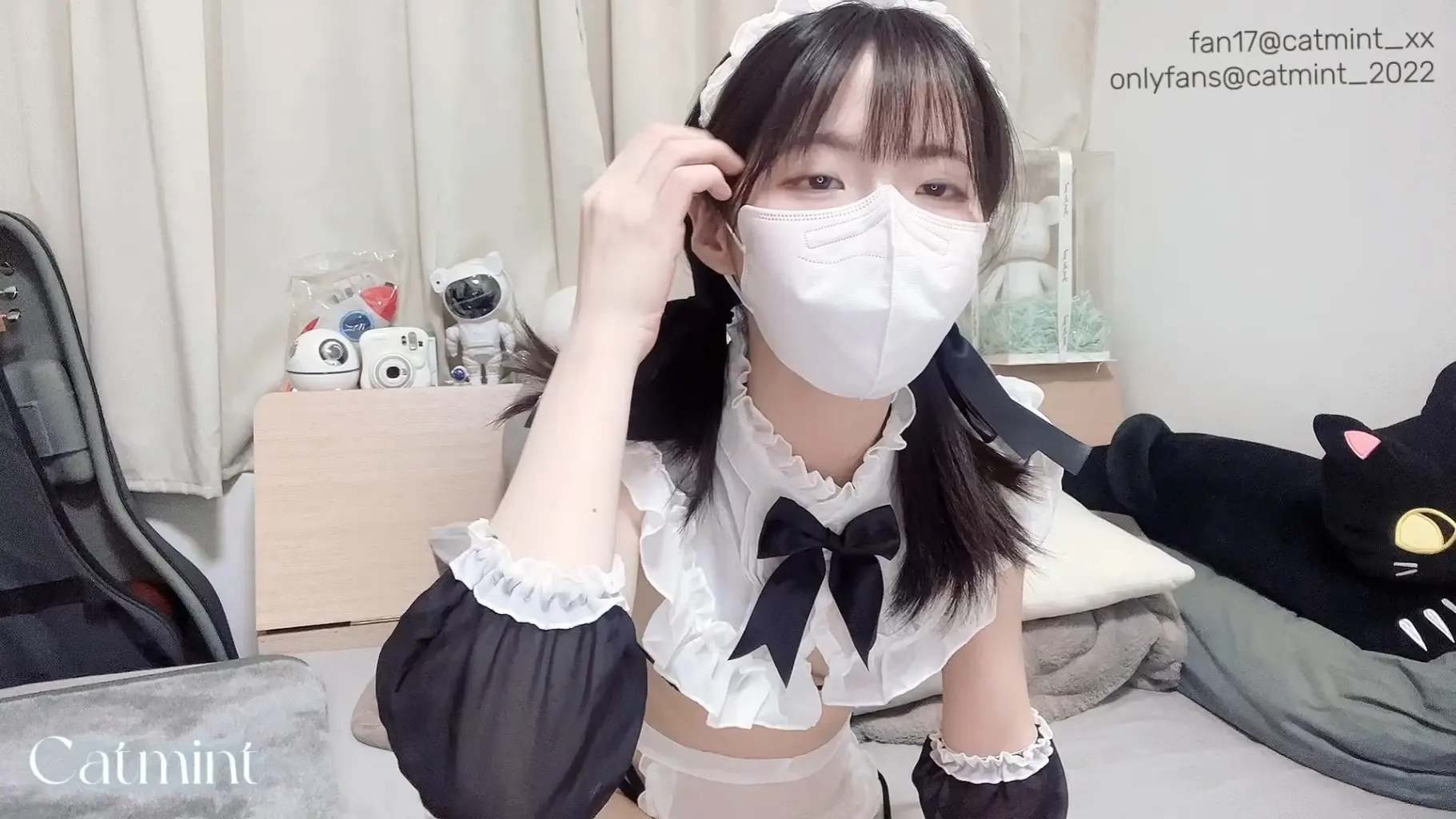 台湾清纯甜妹薄荷(Catmint)[72V-21GB][持续更新]