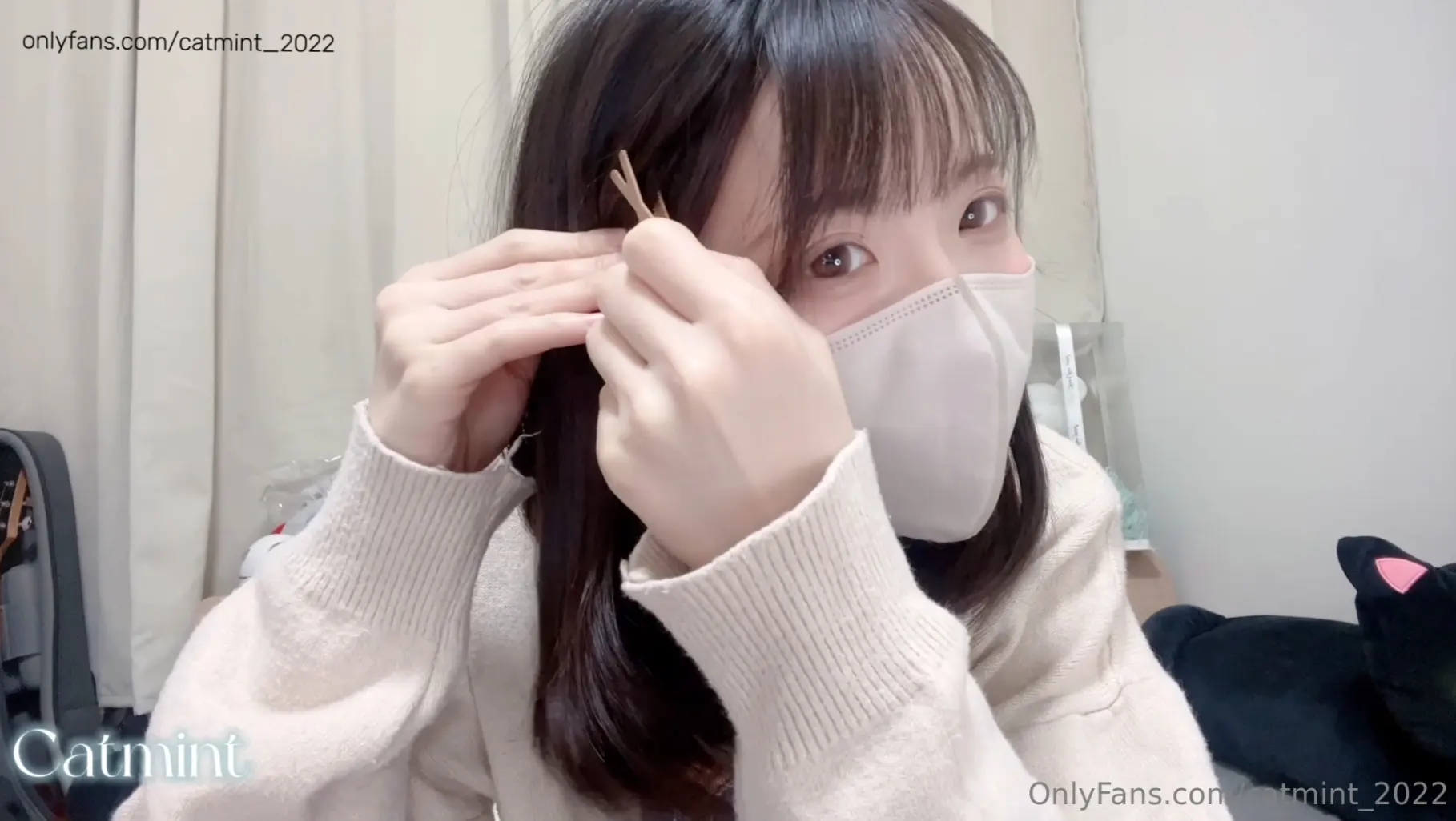 台湾清纯甜妹薄荷(Catmint)[72V-21GB][持续更新]