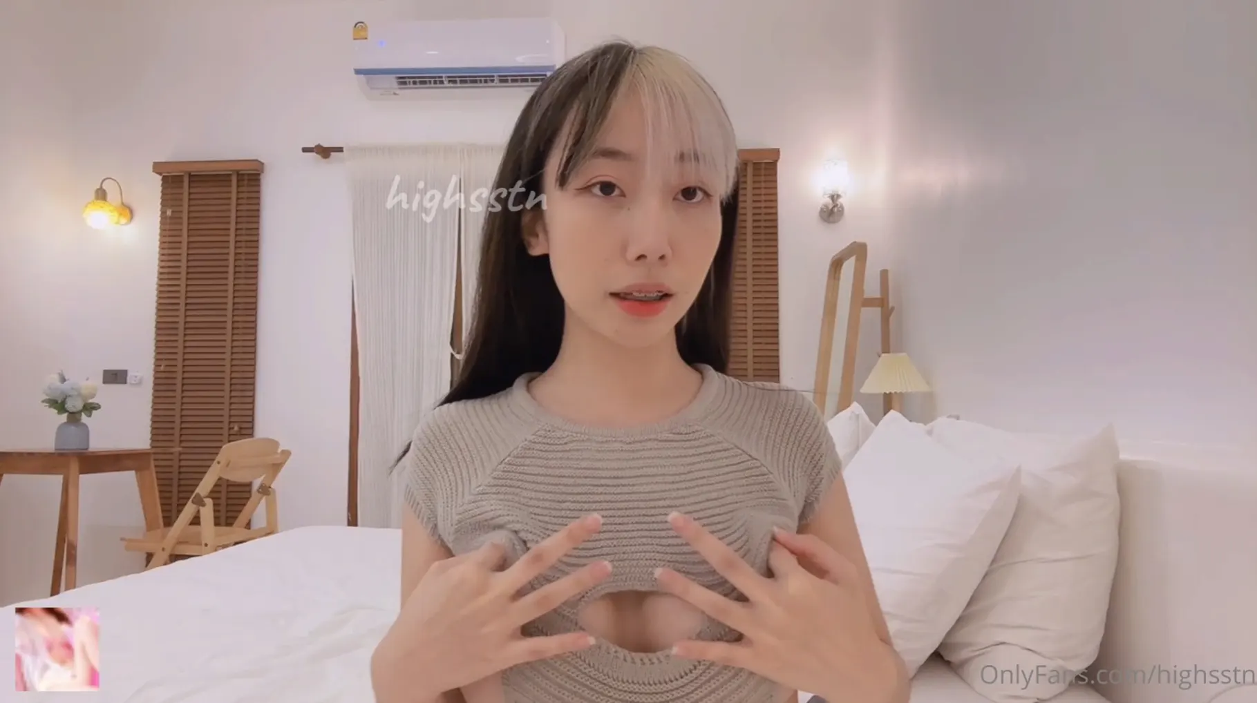 泰国纯欲系极品尤物网红情侣Highsstn[99V-17GB]