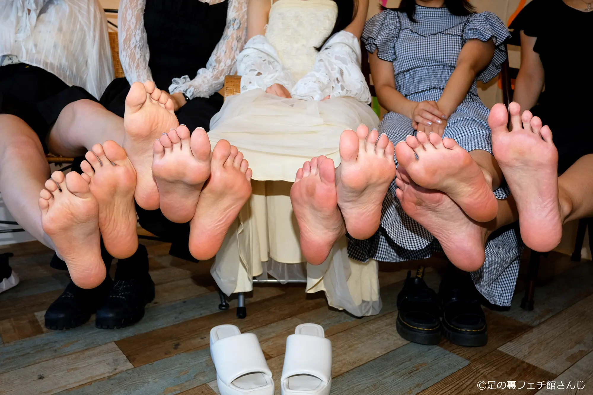 足の裏フェチ館さんじ 全套139部