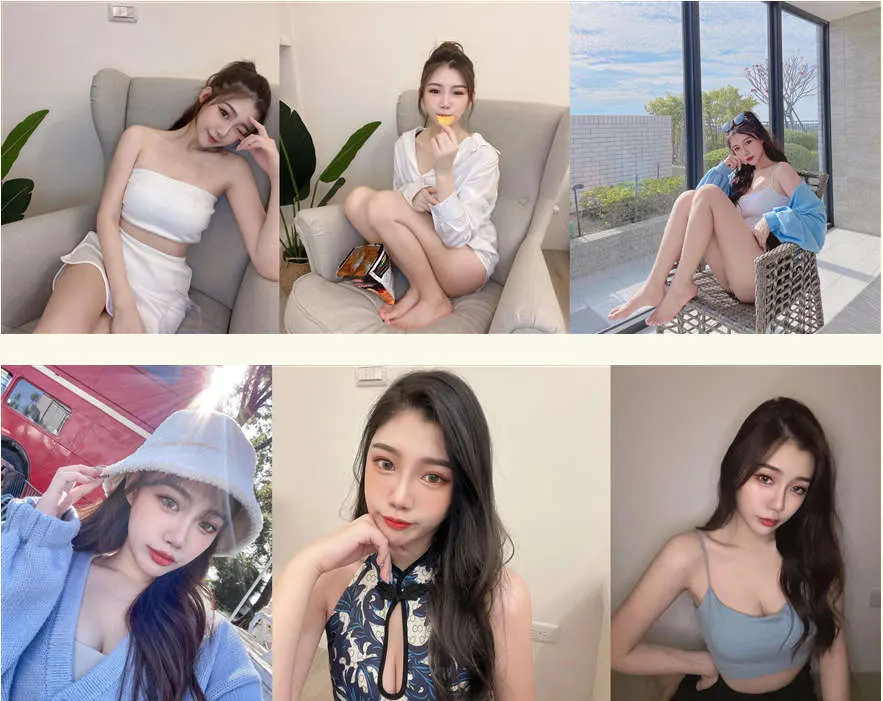 《台灣情侶》身材很贊的美女和男友