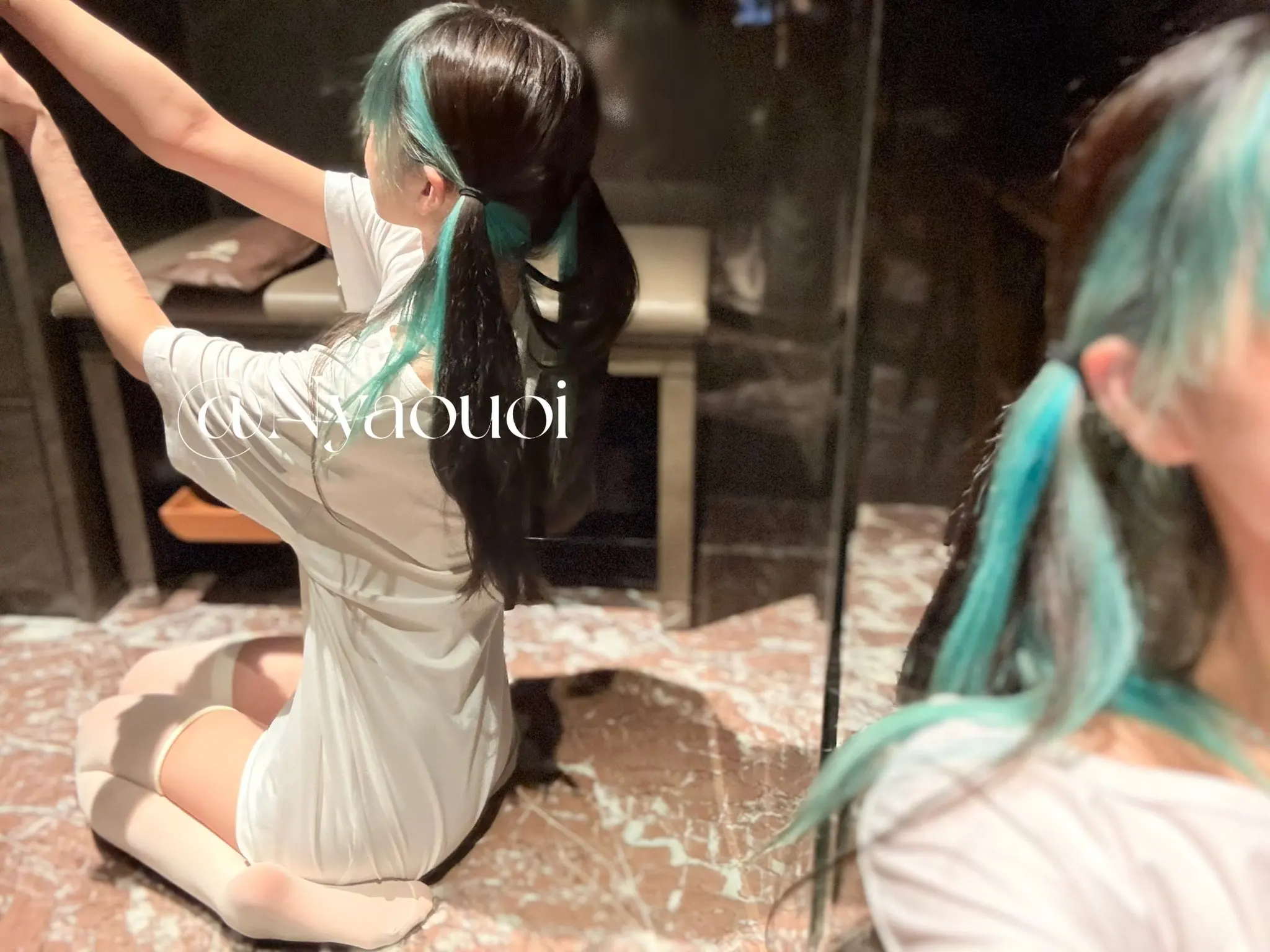 wink是可爱的wink 露脸写真合集[8.5GB]