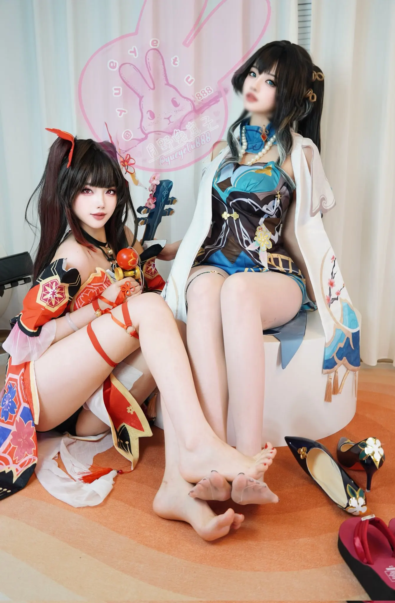 月野兔(yueyetu888)合集[8.2GB]