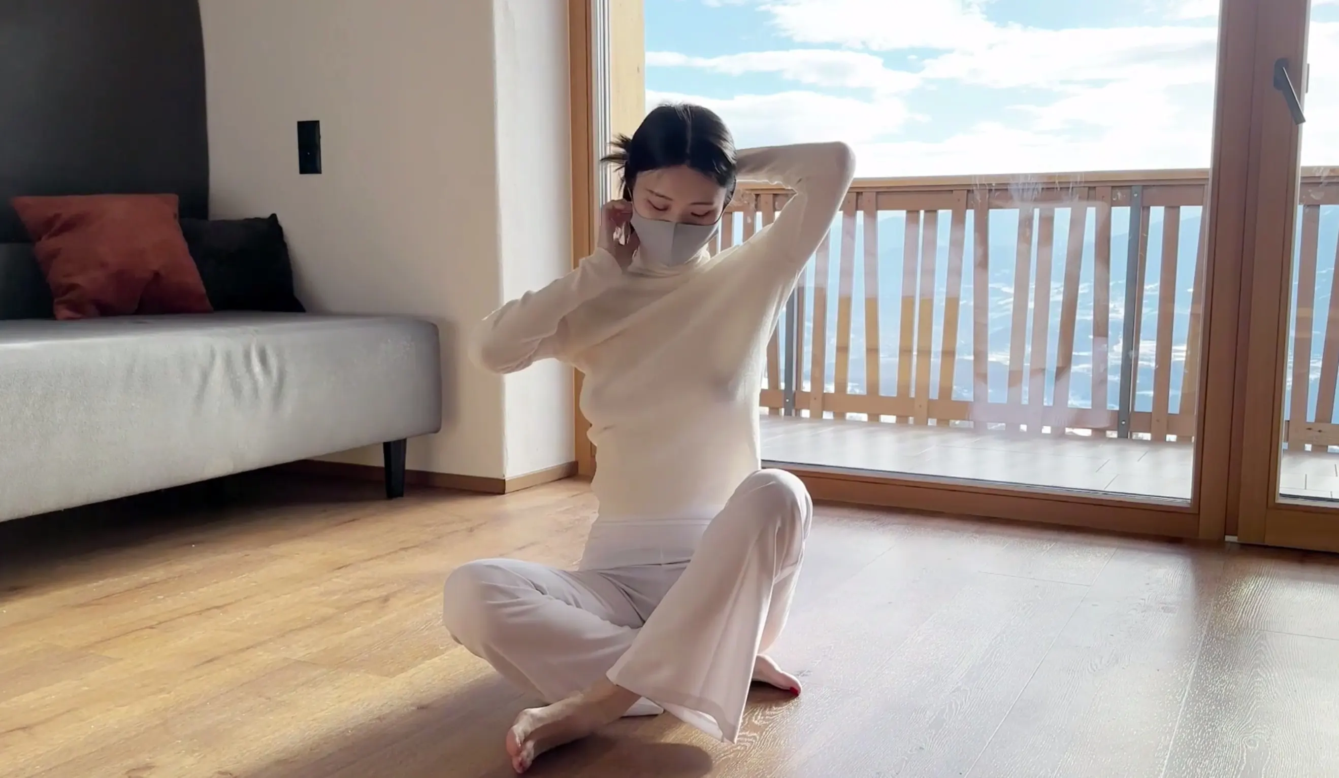 韩国瑜伽网红[TheJessieJiang]合集[34V-16GB]