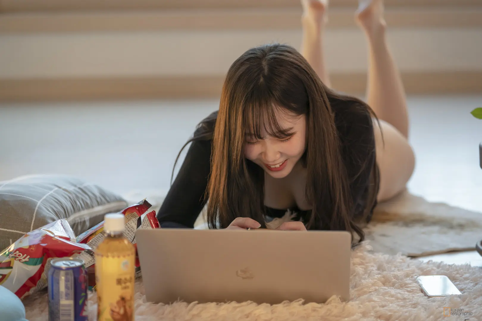 4K高清唯美摄影KoreanRealgraphic全果家政 [183V-240GB]