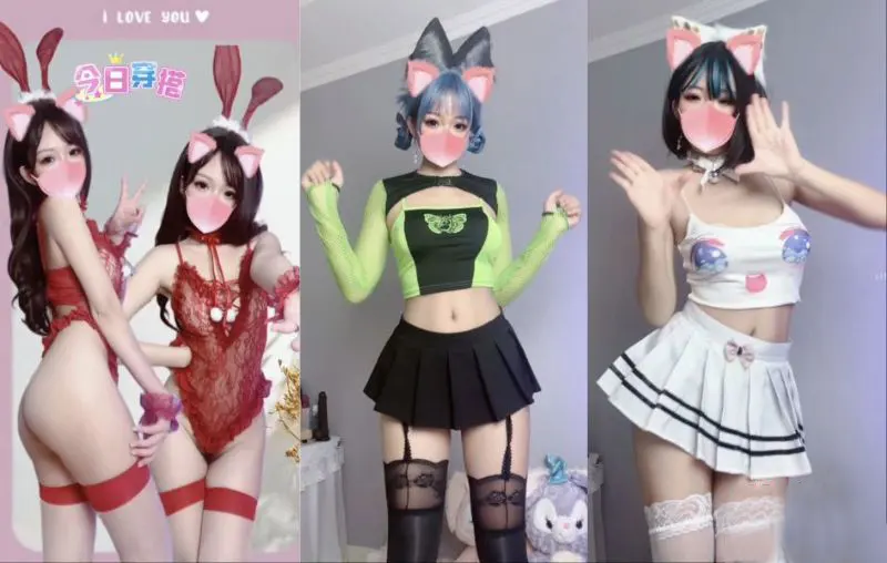 小仙云儿 各种制服合集[1417V-110GB]