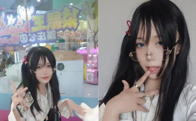 B站露脸清纯少女 宿野suye 作品合集[15V-8GB]