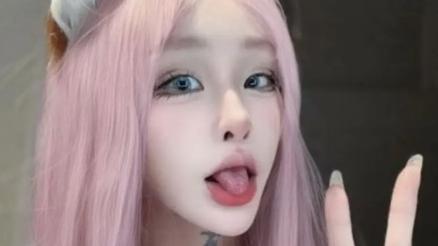 抖音超高颜值女神 九条南无 作品合集 [251V+193P-16.GB]