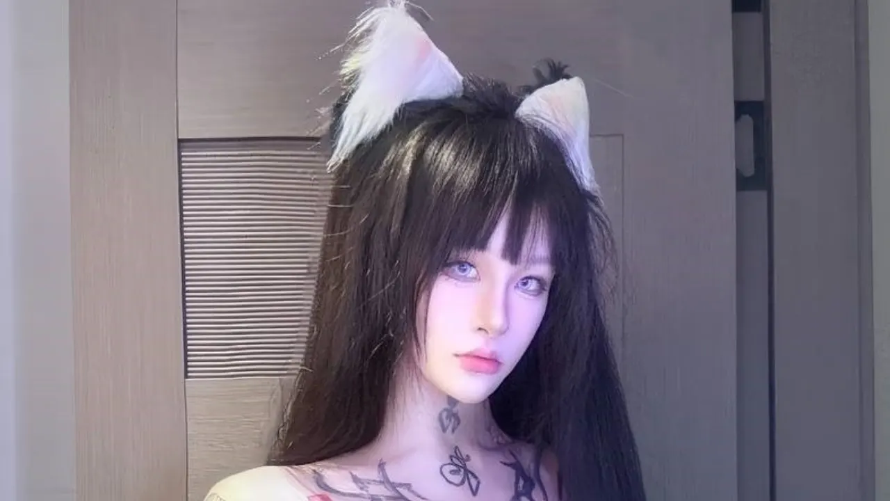 抖音超高颜值女神 九条南无 作品合集 [251V+193P-16.GB]