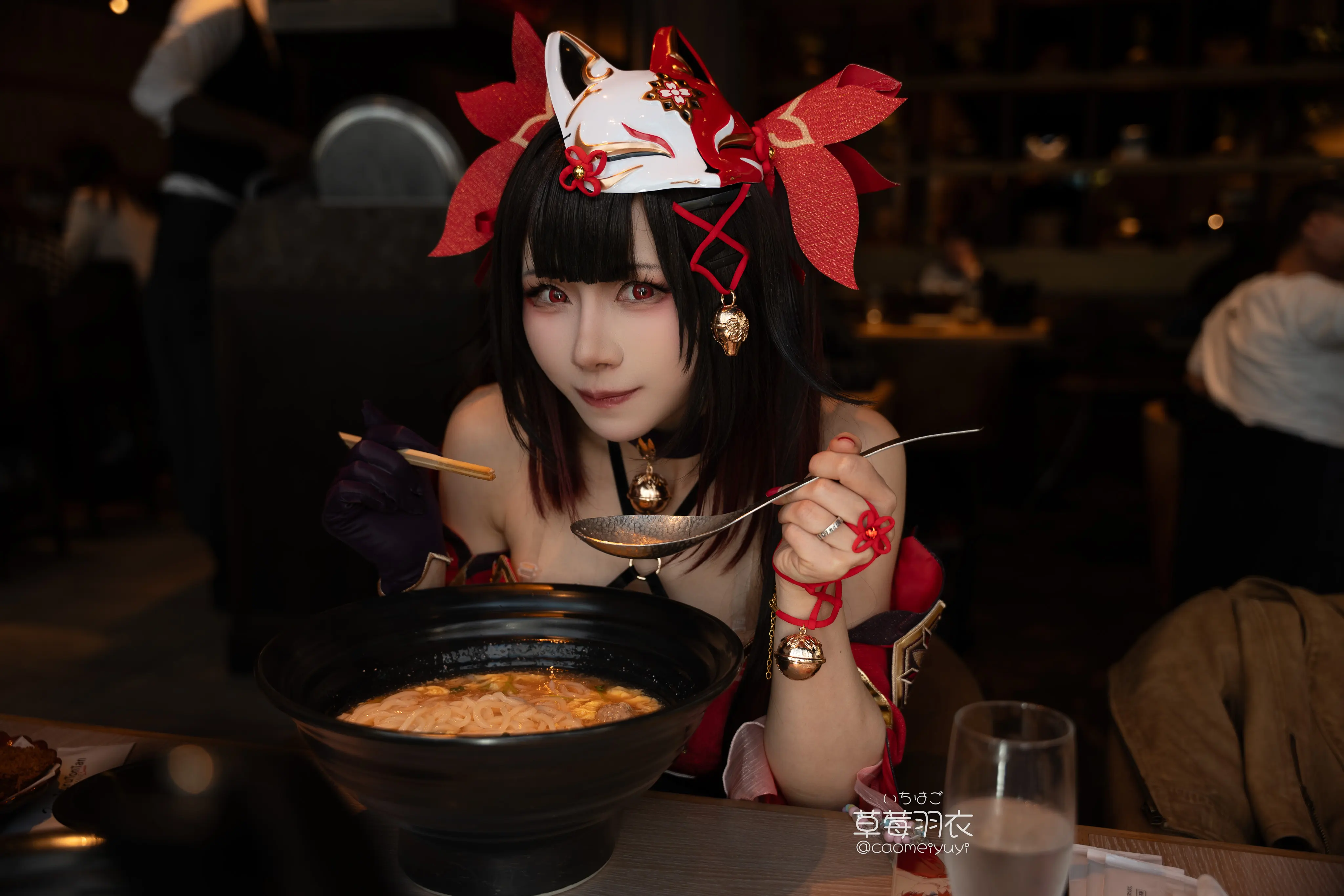 高质量Coser 草莓羽衣 合集 [80.4G]