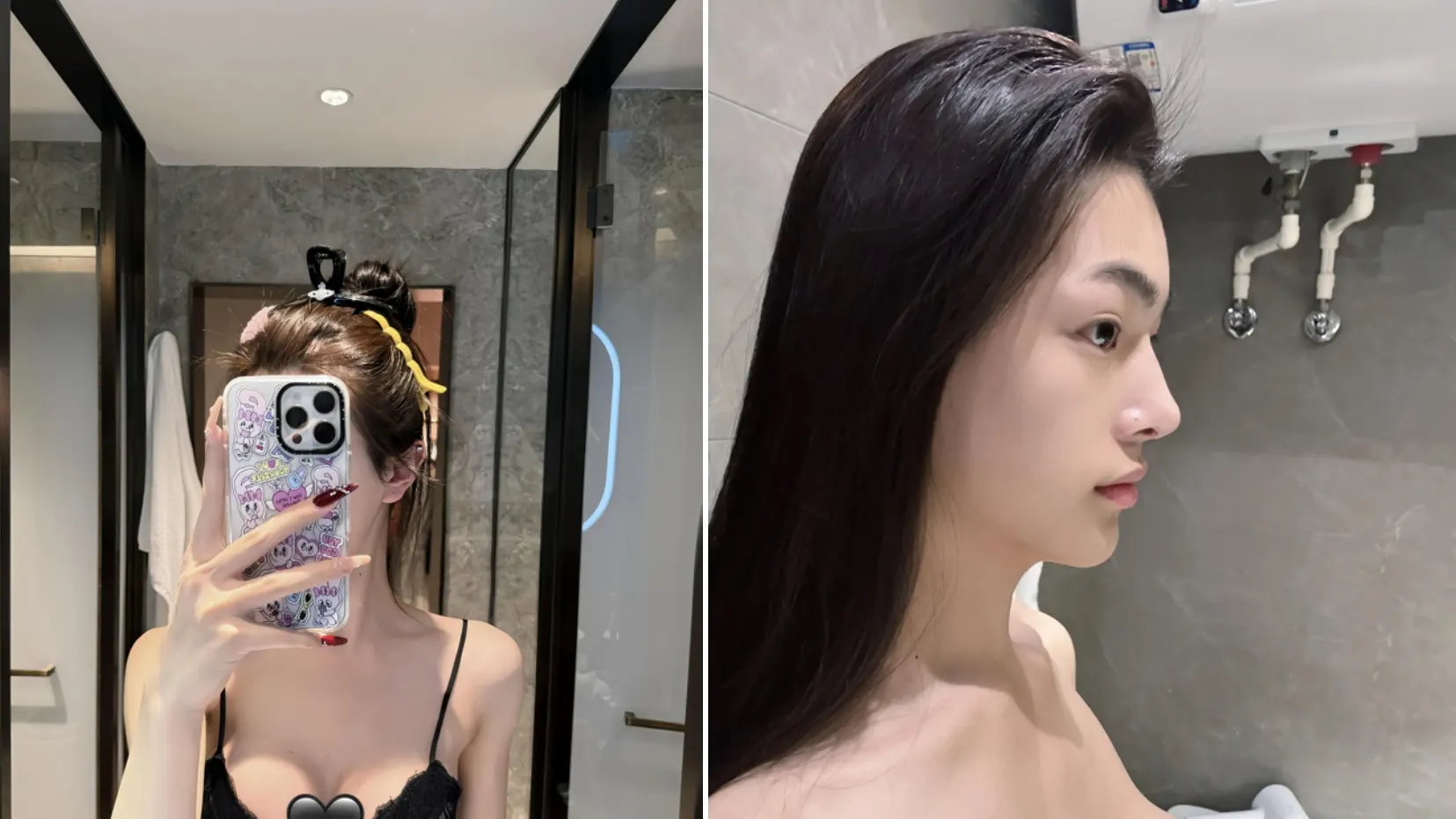 抖音极品高颜值模特身材网红 leelee 泄密[20V-1.5G]