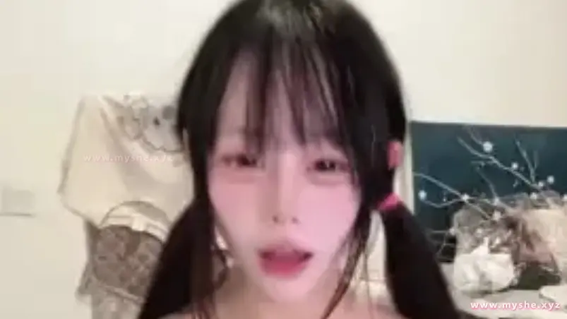 高颜值双马尾女大 小童 11.03-12.03直播合集 32v30G