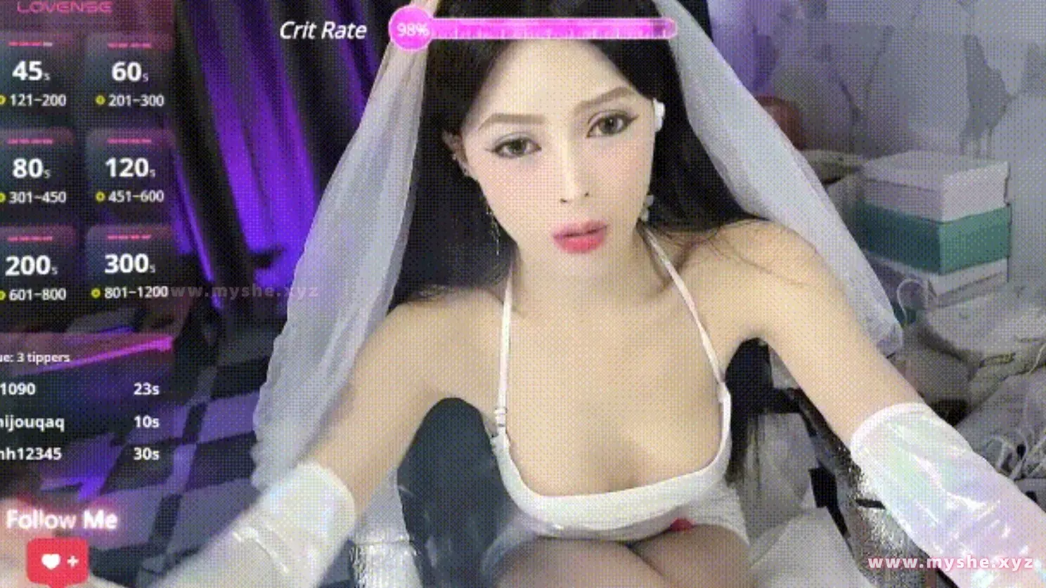 SP站超御姐主播Reaowna 直播合集 116v108G