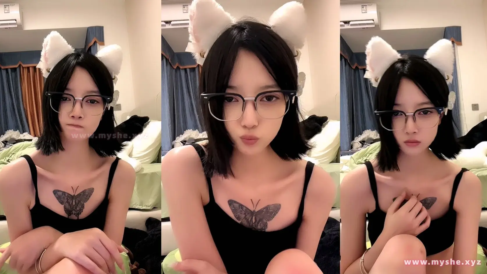 神颜校花女神 小蝴蝶飞/草莓冰淇淋 合集 143v140.5G